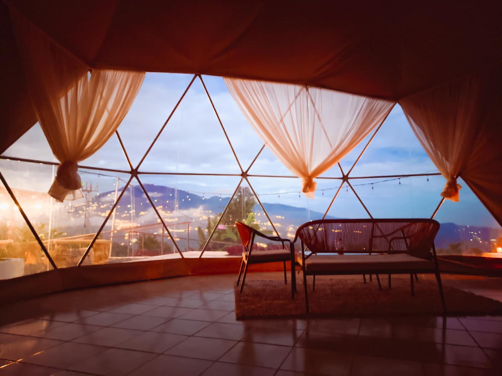 Las Colinas Glamping Turrialba Bagian luar foto