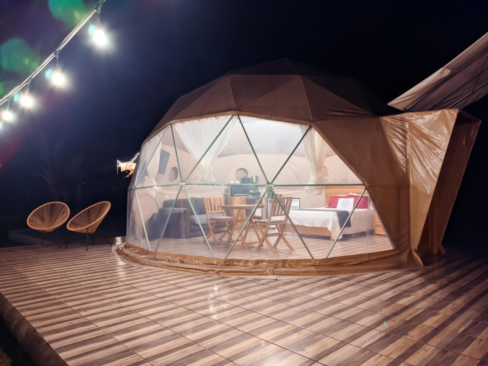 Las Colinas Glamping Turrialba Bagian luar foto
